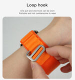 WB24 High Quality Multi-Color Alpine Loop Strap Nylon Band IP Watch Sport Strap For IP Watch - Image 14