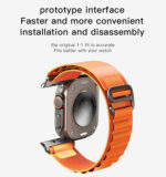 WB24 High Quality Multi-Color Alpine Loop Strap Nylon Band IP Watch Sport Strap For IP Watch - Image 15