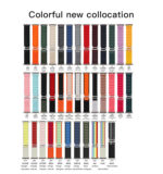 WB24 High Quality Multi-Color Alpine Loop Strap Nylon Band IP Watch Sport Strap For IP Watch - Image 17