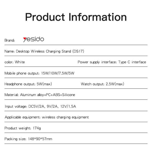 Yesido TWS18 Hot Sale V5.1 Wireless Earphone LED Waterproof Stereo Mini True Wireless BT Earphone