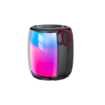 YSW20 Colorful Lighting Bluetooth 5.3 With Three Playback Modes Low Frequency Steelcannon Speaker