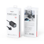 MC38 AC&2*Type-C&2*USB 6 In 1 UK Standard Fireproof PC 65W+2500W GaN Fast Charging Power Socket - Image 5
