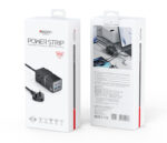 MC38 AC&2*Type-C&2*USB 6 In 1 UK Standard Fireproof PC 65W+2500W GaN Fast Charging Power Socket - Image 7
