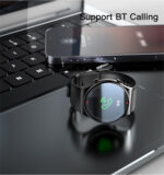 IO11 Round Surface Multifunctional Smart Watch | Wrist Watch For Connecting Mobile Phone - Image 9