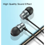 YH32 High Quality Mobile Accessories 3.5Mm Handsfree Headphone Hifi Stereo Earphone With Mic - Image 4