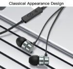 YH32 High Quality Mobile Accessories 3.5Mm Handsfree Headphone Hifi Stereo Earphone With Mic - Image 9