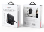 YC41 100W QC 3.0 PD Flash Charge Series GaN Charger Supports Simultaneous Charging Of Four Ports - Image 7
