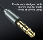 YH32 High Quality Mobile Accessories 3.5Mm Handsfree Headphone Hifi Stereo Earphone With Mic - Image 12