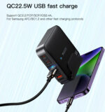 YC41 100W QC 3.0 PD Flash Charge Series GaN Charger Supports Simultaneous Charging Of Four Ports - Image 10
