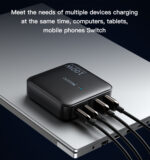 YC41 100W QC 3.0 PD Flash Charge Series GaN Charger Supports Simultaneous Charging Of Four Ports - Image 16