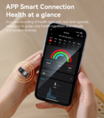 IO32 Ultra Waterproof Sensorless Health Monitoring Exercise Companion Health Monitor Smart Ring - Image 14
