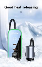 Y53 5 Ports  97W Extended Car Charger With LED Voltage Moniter - Image 13