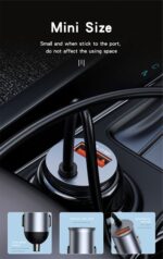 Y53 5 Ports  97W Extended Car Charger With LED Voltage Moniter - Image 14