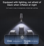 VC04 Precise Air Replenishment Portable Wireless Extra Long Endurance Car Mounted Inflation Pump - Image 13