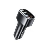 Y46 3 USB Ports Multifunction DC Fast QC Charging Station Car Charger