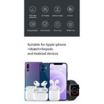 DS13 Foldable Portable USB Fast Qi 10W 4 In 1 Charging Station Desktop Stand Wireless Charging Dock - Image 3