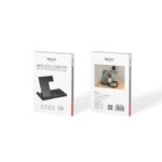 DS13 Foldable Portable USB Fast Qi 10W 4 In 1 Charging Station Desktop Stand Wireless Charging Dock - Image 5