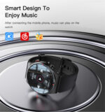IO11 Round Surface Multifunctional Smart Watch | Wrist Watch For Connecting Mobile Phone - Image 14