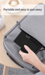 DS13 Foldable Portable USB Fast Qi 10W 4 In 1 Charging Station Desktop Stand Wireless Charging Dock - Image 15