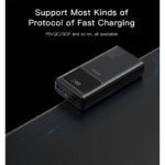 YP30 High Quality Power Bank Fast Charging 20000mAh Portable Smart Charger Power Bank Led Indicator - Image 4
