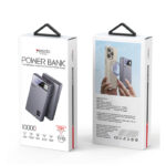 YP61 PD20W Fast Charging HD Digital Display Dual Port 10000mAh Magnetic Wireless Charging Power Bank - Image 5