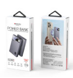 YP61 PD20W Fast Charging HD Digital Display Dual Port 10000mAh Magnetic Wireless Charging Power Bank - Image 7