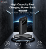 YP30 High Quality Power Bank Fast Charging 20000mAh Portable Smart Charger Power Bank Led Indicator - Image 6