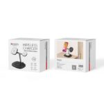 DS12 15W Mobile Phone Fast Charging 4 In 1 Dock Stand Station Qi Magnetic Wireless Charging Dock - Image 5