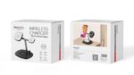 DS12 15W Mobile Phone Fast Charging 4 In 1 Dock Stand Station Qi Magnetic Wireless Charging Dock - Image 7