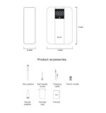 VC04 Precise Air Replenishment Portable Wireless Extra Long Endurance Car Mounted Inflation Pump - Image 17