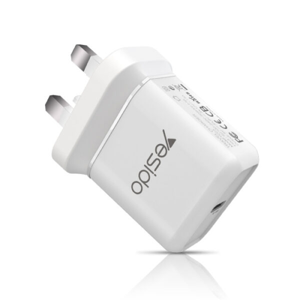 YC23 Universal Portable Wall Charger | Type-C 18W PD Fast Charging Charger For Mobile Phone
