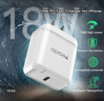 YC23 Universal Portable Wall Charger | Type-C 18W PD Fast Charging Charger For Mobile Phone - Image 6