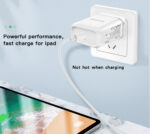 YC23 Universal Portable Wall Charger | Type-C 18W PD Fast Charging Charger For Mobile Phone - Image 12