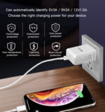YC23 Universal Portable Wall Charger | Type-C 18W PD Fast Charging Charger For Mobile Phone - Image 13