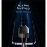 YC47 20W Fast Charging Home Charger | Type-C and USB-A Port Charger Adapter - Image 4
