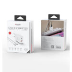 YC47 20W Fast Charging Home Charger | Type-C and USB-A Port Charger Adapter - Image 5
