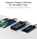 YP30 High Quality Power Bank Fast Charging 20000mAh Portable Smart Charger Power Bank Led Indicator - Image 10