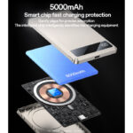 YP66 5000mAh 15W Wireless Fast Charging Digital Display Power Aluminum Alloy Magnetic Power Bank - Image 4