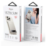 YP66 5000mAh 15W Wireless Fast Charging Digital Display Power Aluminum Alloy Magnetic Power Bank - Image 5