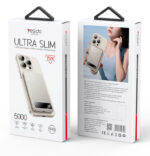 YP66 5000mAh 15W Wireless Fast Charging Digital Display Power Aluminum Alloy Magnetic Power Bank - Image 7