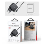 YC75 2M Length Cable Type-C Output 65W Fast Charger EU Standard Laptop Adapter Charger - Image 5