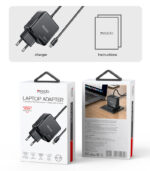 YC75 2M Length Cable Type-C Output 65W Fast Charger EU Standard Laptop Adapter Charger - Image 7