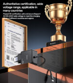 YC75 2M Length Cable Type-C Output 65W Fast Charger EU Standard Laptop Adapter Charger - Image 13