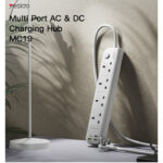 MC19 2M Max 3250W capacity 4 ports UK Standard Power Socket with PD and QC fast charging USB ports - Image 2