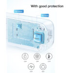 MC19 2M Max 3250W capacity 4 ports UK Standard Power Socket with PD and QC fast charging USB ports - Image 5