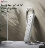 MC19 2M Max 3250W capacity 4 ports UK Standard Power Socket with PD and QC fast charging USB ports - Image 6