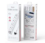 MC19 2M Max 3250W capacity 4 ports UK Standard Power Socket with PD and QC fast charging USB ports - Image 7