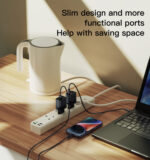 MC19 2M Max 3250W capacity 4 ports UK Standard Power Socket with PD and QC fast charging USB ports - Image 9