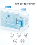 MC19 2M Max 3250W capacity 4 ports UK Standard Power Socket with PD and QC fast charging USB ports - Image 10