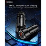 Y42 Fast Delivery Quick 3.0 36W Car Phone Adapter Fast Charging Battery Dual Usb Car Charger - Image 2